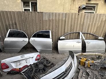 Унаа: Кузовные Запчасти для Toyota Corolla 2008 года (кузов E140/E150 — 5