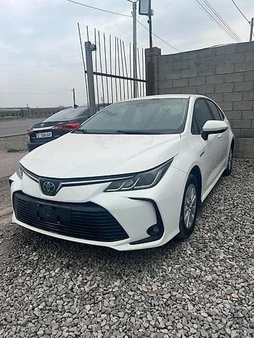 corolla 2022: Toyota Corolla: 2022 г., 1.8 л, Автомат, Бензин, Седан — 2