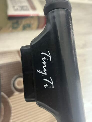 каляска прогулочная: Коляска, цвет - Черный, Б/у — 4