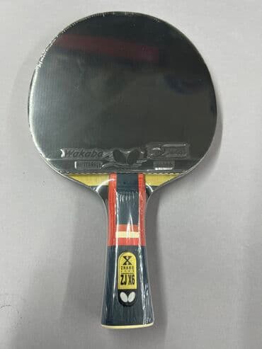 ракетка для настольного тенниса купить: Высокоскоростная теннисная ракетка ZHANG JIKE ZJX6 для технически — 2