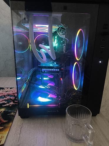 technics rs: Компьютер, ядер - 6, ОЗУ 16 ГБ, Игровой, Новый, AMD Ryzen 5, AMD Radeon RX 580, NVMe — 1