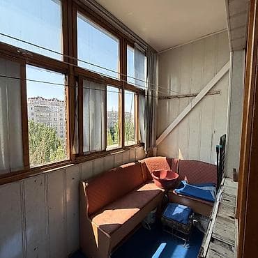 57: 3 комнаты, 61 м², Дордой Плаза ТРЦ 106 серия, 7 этаж, Требуется ремонт — 9