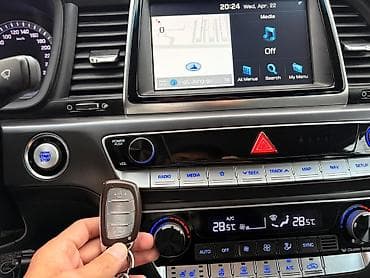 shadow line: Hyundai Sonata: 2021 г., 2 л, Автомат, Газ, Седан — 10