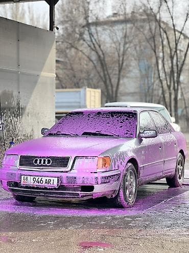 авто разбор ауди с4: Audi 100: 1991 г., 2 л, Механика, Газ, Седан — 8