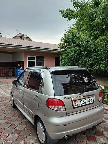 Daewoo Matiz: 2007 г., 1 л, Механика, Бензин, Хэтчбэк — 2
