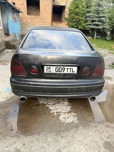 приму в дар автомобиль: Toyota Aristo: 2001 г., 3 л, Автомат, Газ, Седан — 5