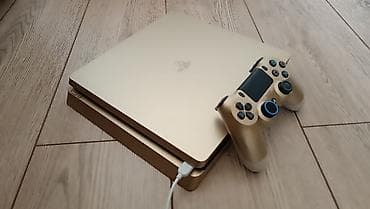 ps4 дешево: PlayStation 4 Slim 500GB - ПРОШИТАЯ — 1
