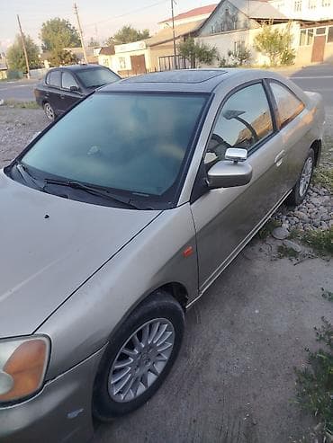 фит жааз: Honda Civic: 2001 г., 1.6 л, Автомат, Бензин, Купе — 2