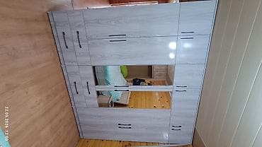 пальто халат: Шкаф на заказ, Купе, ЛДСП, Дизайн, проект — 2