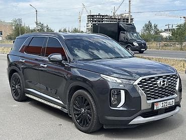 Транспорт: Hyundai Palisade: 2019 г., 2.2 л, Автомат, Дизель, Кроссовер — 8
