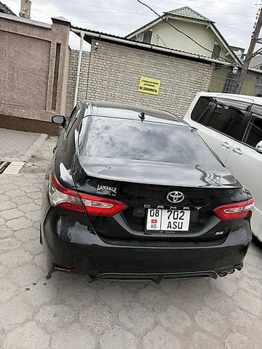 Toyota: Toyota Camry: 2019 г., 2.5 л, Типтроник, Бензин, Седан — 5