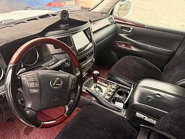 на rx harrier: Lexus LX: 2012 г., 5.7 л, Автомат, Бензин, Внедорожник — 4