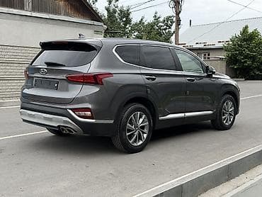ski: Kia Santa Fe: 2019 г., 2 л, Автомат, Дизель, Внедорожник — 4