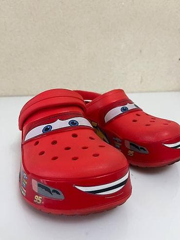 second hend: Детские сабо Crocs x Disney Cars (Молния Маккуин)40-41 размер — 6
