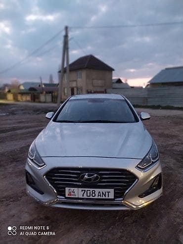 honda git: Hyundai Sonata: 2019 г., 2 л, Автомат, Газ, Седан — 1