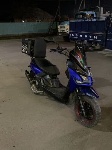 скутеры новый: Продаю вот такой самурай синего цвета По характеристикам : Куб 150 — 3