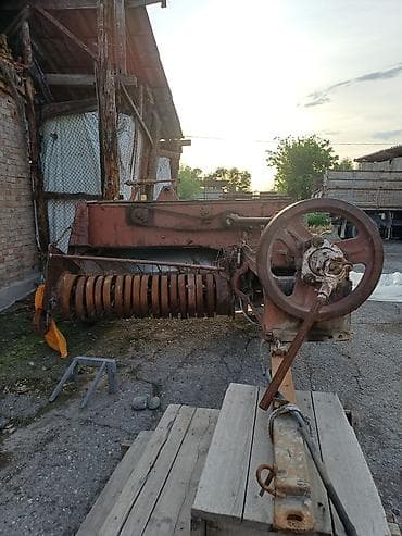 пресподборщик сипма: Продам прессподборщик кыргызстан в рабочем состоянии в беловодске — 5