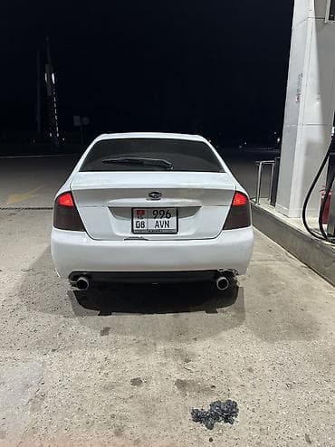 кузов w202: Subaru Legacy: 2004 г., 2 л, Автомат, Бензин, Седан — 7