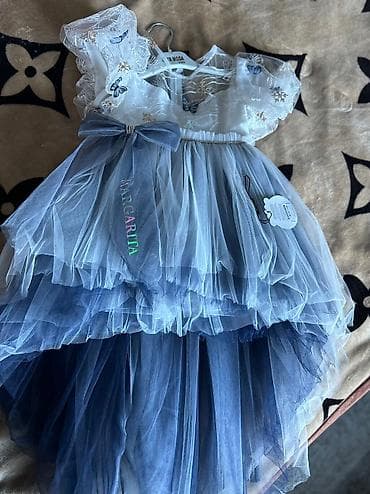 Детская одежда и обувь: Детское платье, Новый — 1