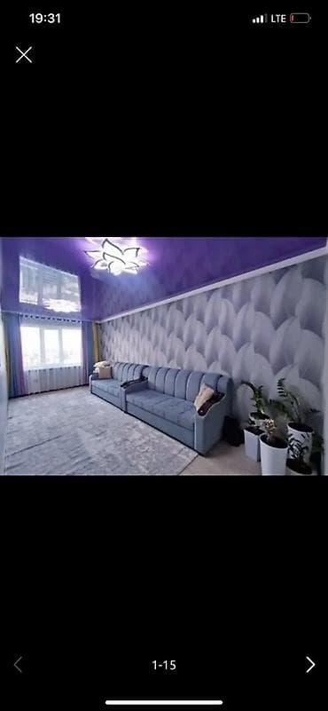1 комната, 51 м², Кок-Жар ж/м 106 серия улучшенная, 8 этаж, Евроремонт — 8