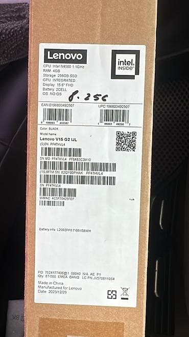 intel core i3 10100f: Lenovo V15 G2 IJL (черный) — 15.6" офисный ноутбук Характеристики по — 4