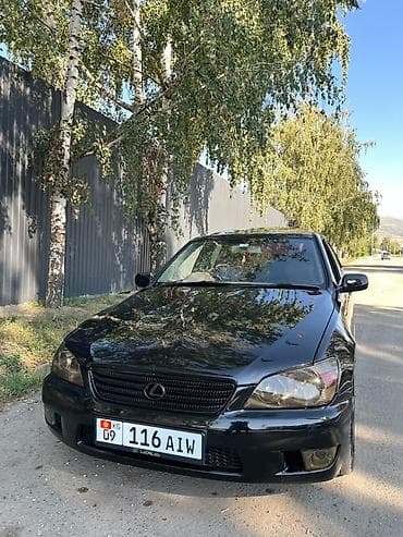 volvo ec60e: Lexus IS: 2003 г., Седан — 3