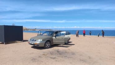 клюгер хайландер: Daewoo Leganza: 1997 г., 1.8 л, Механика, Бензин, Седан — 6