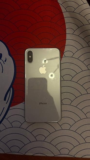 ihone x: IPhone X, 64 ГБ, Серебристый — 3
