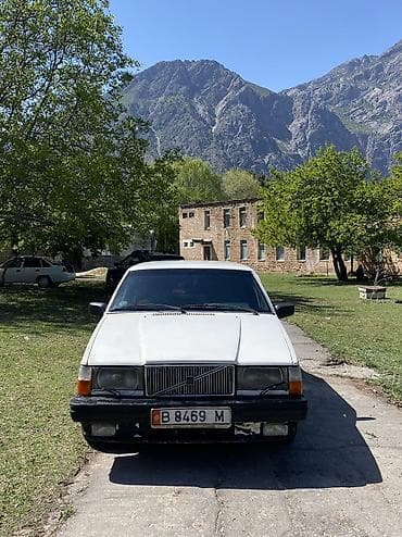 бмв койооверы: Volvo 740: 1985 г., 2.3 л, Ручные, Бензин, Седан — 2