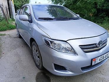 тоета корола: Toyota Corolla: 2008 г., 1.6 л, Автомат, Бензин, Седан — 4