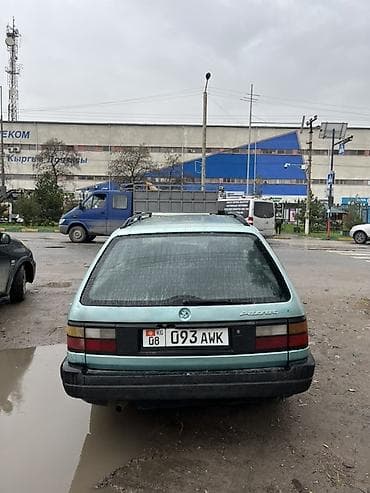 bmw e39: Volkswagen Passat Variant: 1992 г., 1.8 л, Ручные, Бензин, Универсал — 2