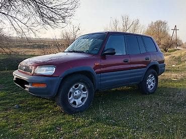 bmw e20: Toyota RAV4: 1997 г., 2 л, Автомат, Бензин, Внедорожник — 3