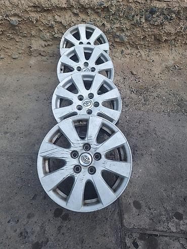 диски форт транзит: Литые Диски R 16 Toyota, Комплект, отверстий - 5 — 2