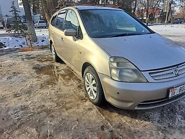 Honda Stream: 2002 г., 1.7 л, Автомат, Газ, Минивэн
