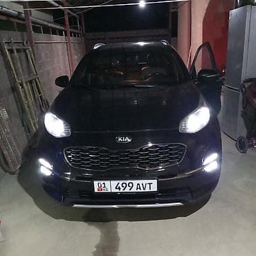 Унаа сатуу: Kia Sportage: 2018 г., 2 л, Автомат, Дизель, Кроссовер — 5