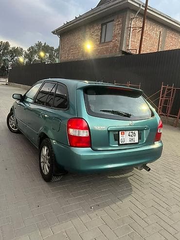 Продажа авто: Mazda 323: 2003 г., 1.6 л, Автомат, Бензин, Универсал — 2