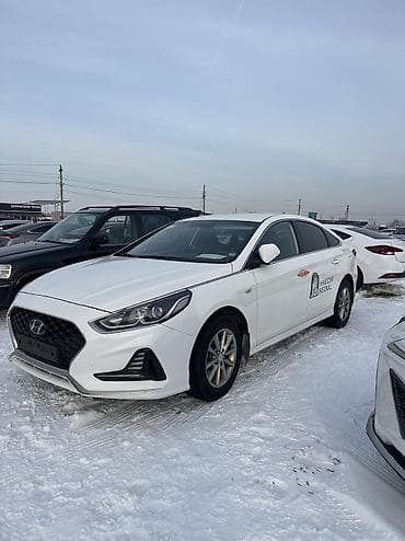 hyundai accent: Hyundai Sonata: 2021 г., 2 л, Автомат, Бензин, Седан — 6