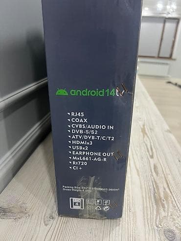пульт ми тв: Смарт‑телевизор 43" PLUS TV QN900 на Android TV 14 Основные — 5