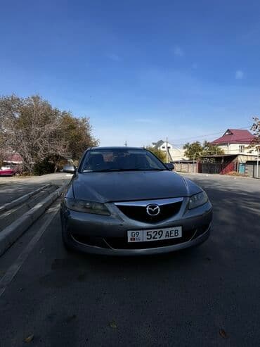домкрат мазда: Mazda 6: 2002 г., 2 л, Автомат, Бензин, Седан — 1
