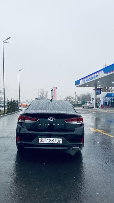 разбор корейских авто бишкек: Hyundai Sonata: 2018 г., 2 л, Автомат, Газ, Седан — 6