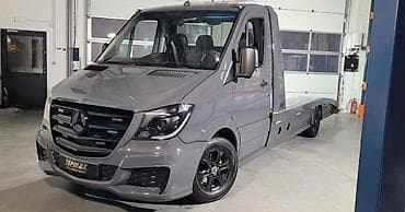 Эвакуатор, Mercedes-Benz, Прямая