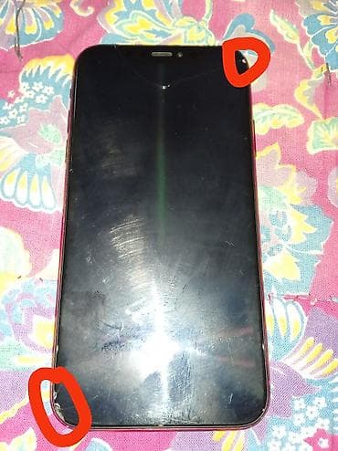 IPhone Xr, Б/у, 128 ГБ, Красный, 100 % — 2