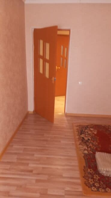 зеркальное панно на стену: Ички эшик айнек менен, МДФ, түсү - Күрөң — 1