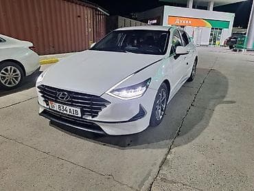 santafe 2019: Hyundai Sonata: 2020 г., 2 л, Автомат, Газ, Седан — 1