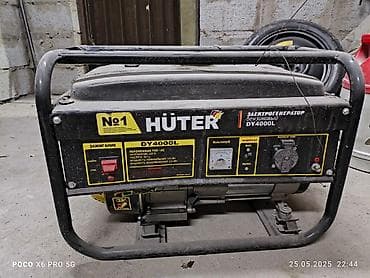 gp pointer: Бензиновый генератор Huter DY4000L — надежный источник электроэнергии — 3