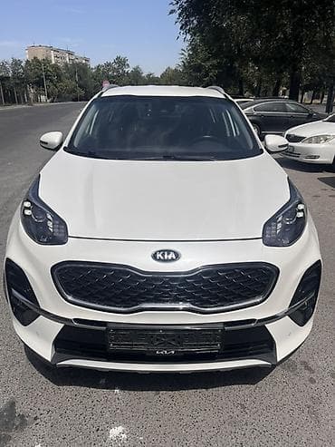 lada 9: Kia Sportage: 2019 г., 2 л, Автомат, Дизель, Кроссовер — 2