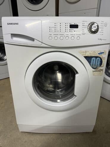 стиральные машины samsung: Стиральная машина Samsung, Б/у, Автомат, До 6 кг, Компактная — 1