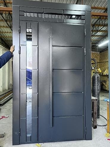 Металлические сейфовые двери