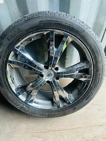 diski r20: Колеса в сборе 255 / 45 / R 20, Всесезонная, Комплект, Внедорожные (АТ/МТ), Литые — 3