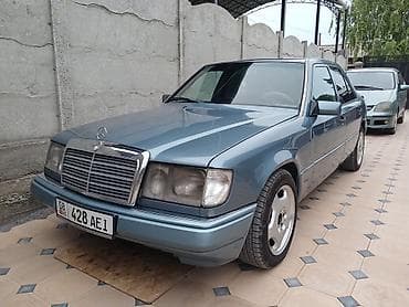 Mercedes-Benz W124: 1988 г., 2.6 л, Автомат, Бензин, Седан